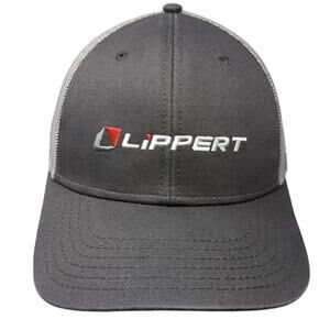 Lippert Chicago 2022 Snapback Trucker Hat Gray One Size Adjustable Gator Garb